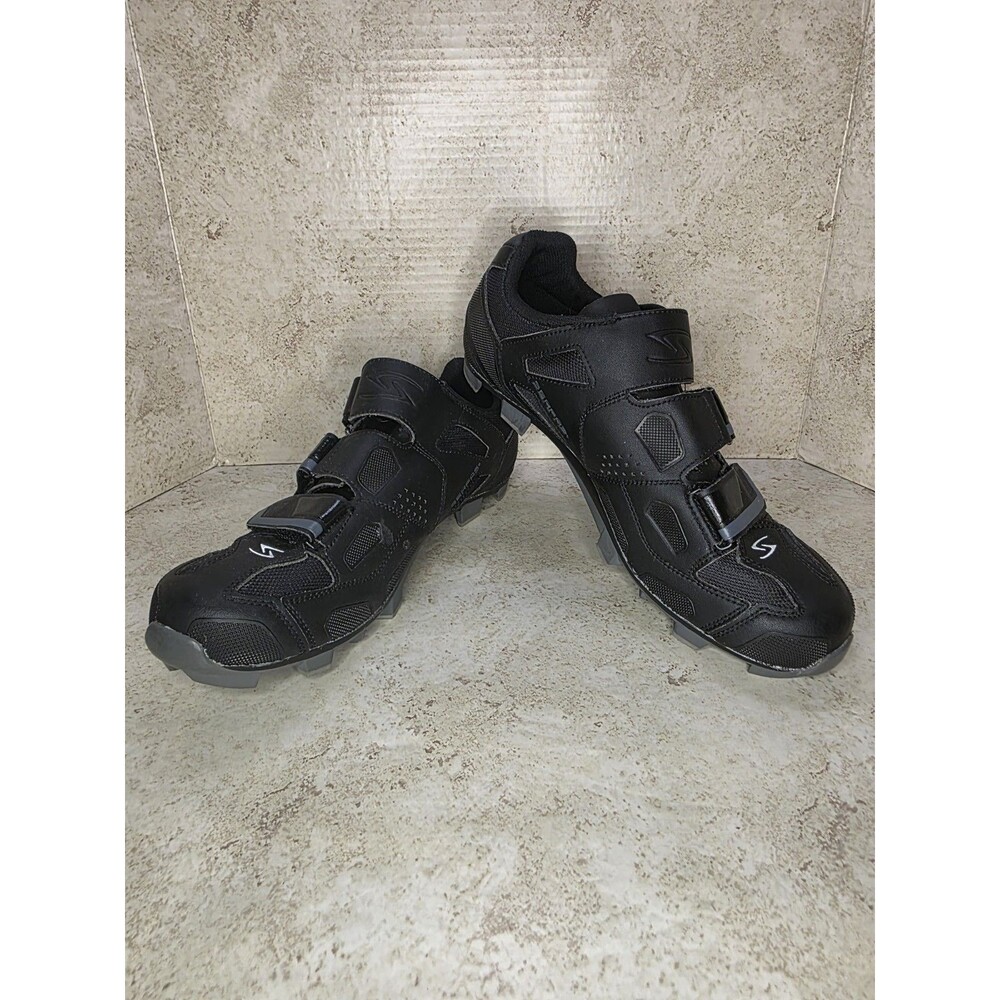 Serfas Women’s Cycling Shoes Sz 10 / 44 Pd Stiffness 10 Black